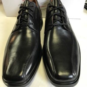 Clarks Men's Unstructured Unkenneth Black Leather